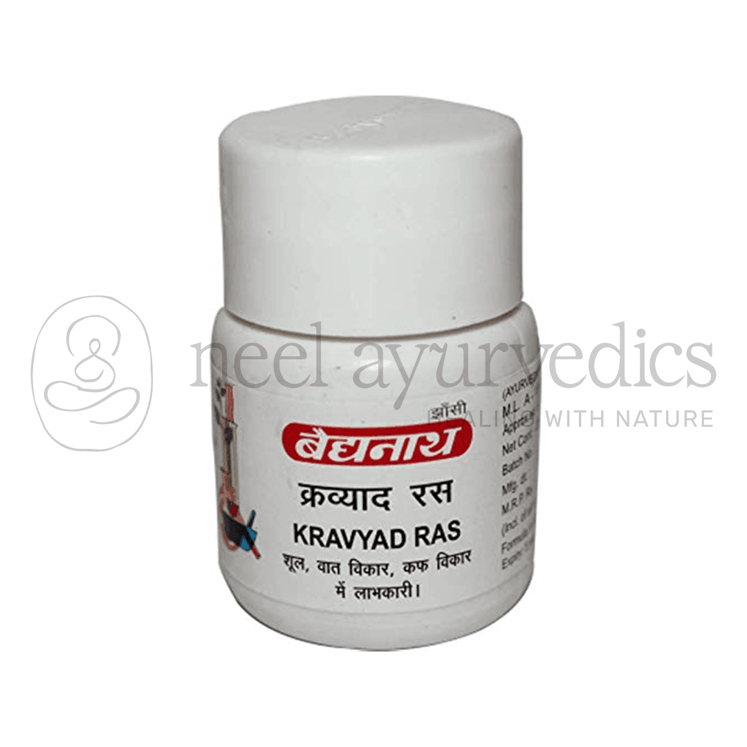 Baidyanath Kravyad Ras - 20 Tab
