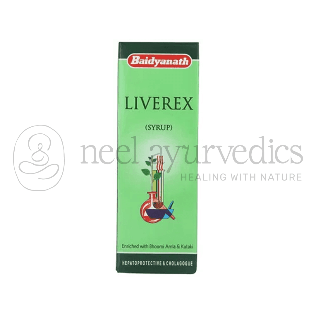 Baidyanath Liverex Sciroppo - 200 ML