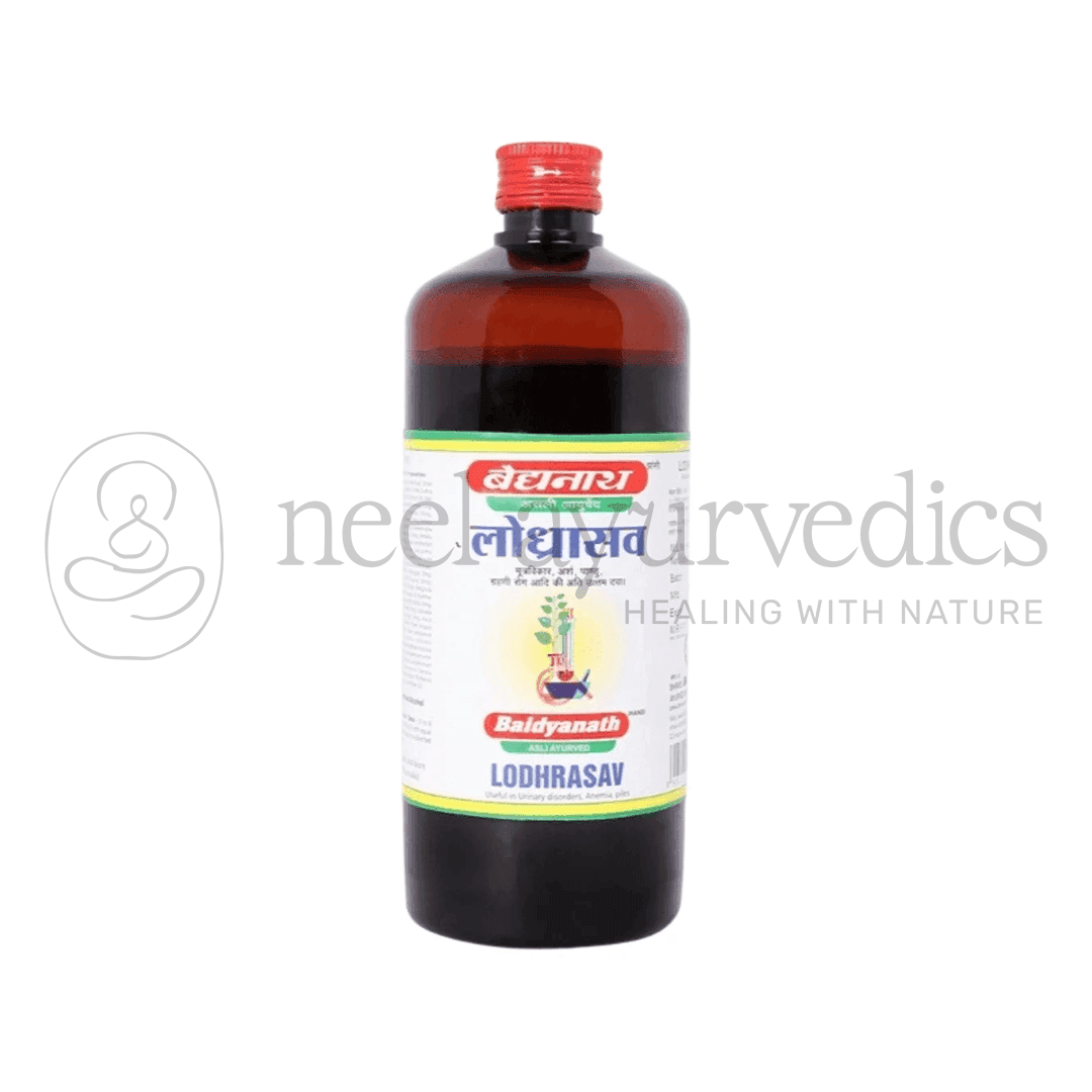 Baidyanath Lodhrasava - 450 ML