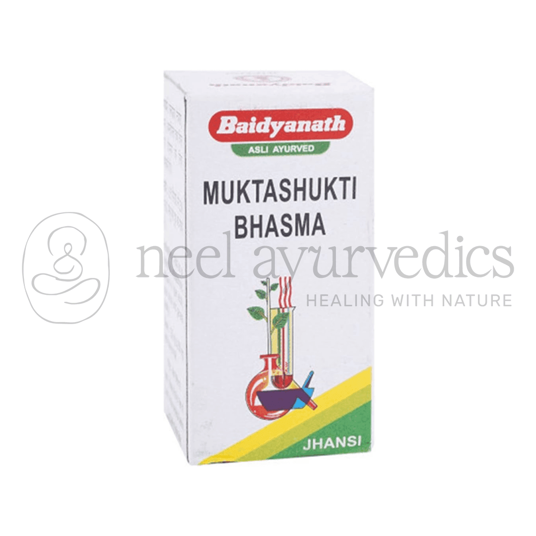 Baidyanath Muktashukti Bhasma - 10 GM