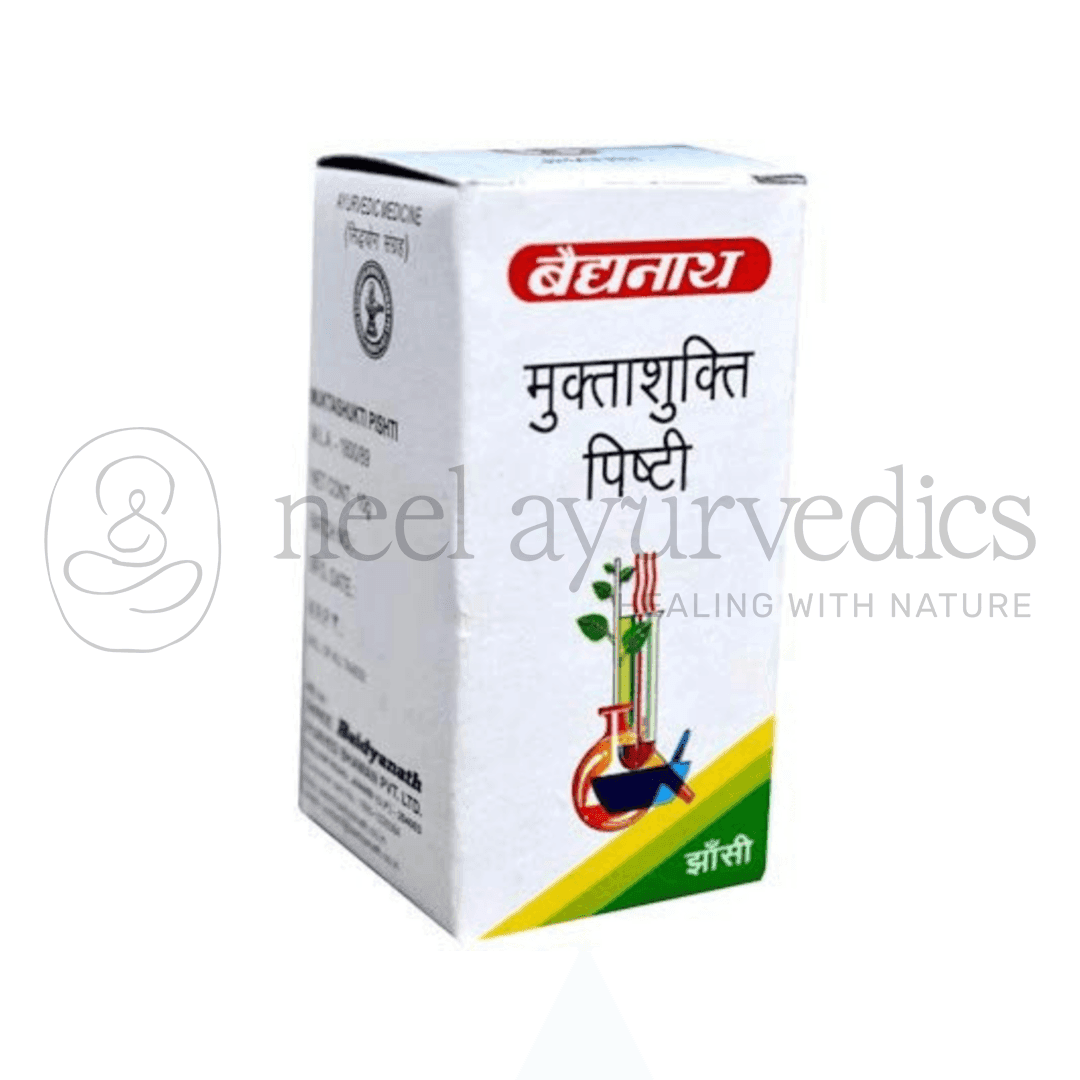 Baidyanath Muktashukti Pishti - 10 GM