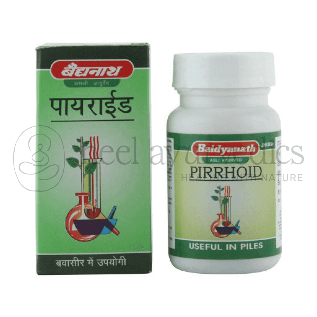 Baidyanath Pirrhoids - 50 Tab