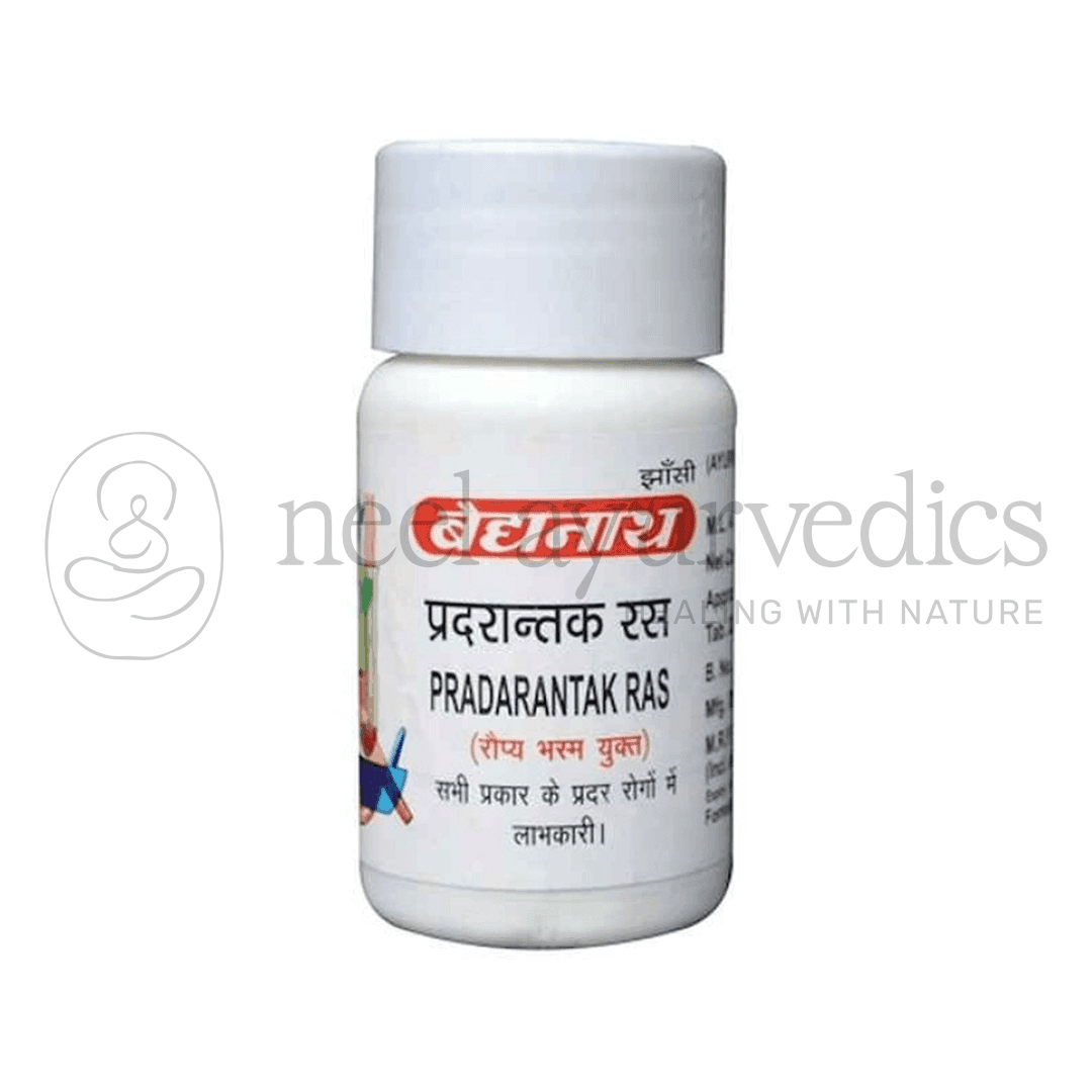 Baidyanath Pradarantak Ras - 80 Tab