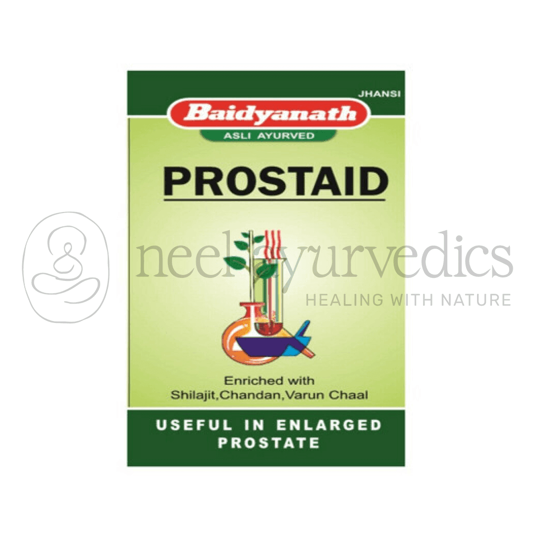 Baidyanath Prostaid - 50 Tab