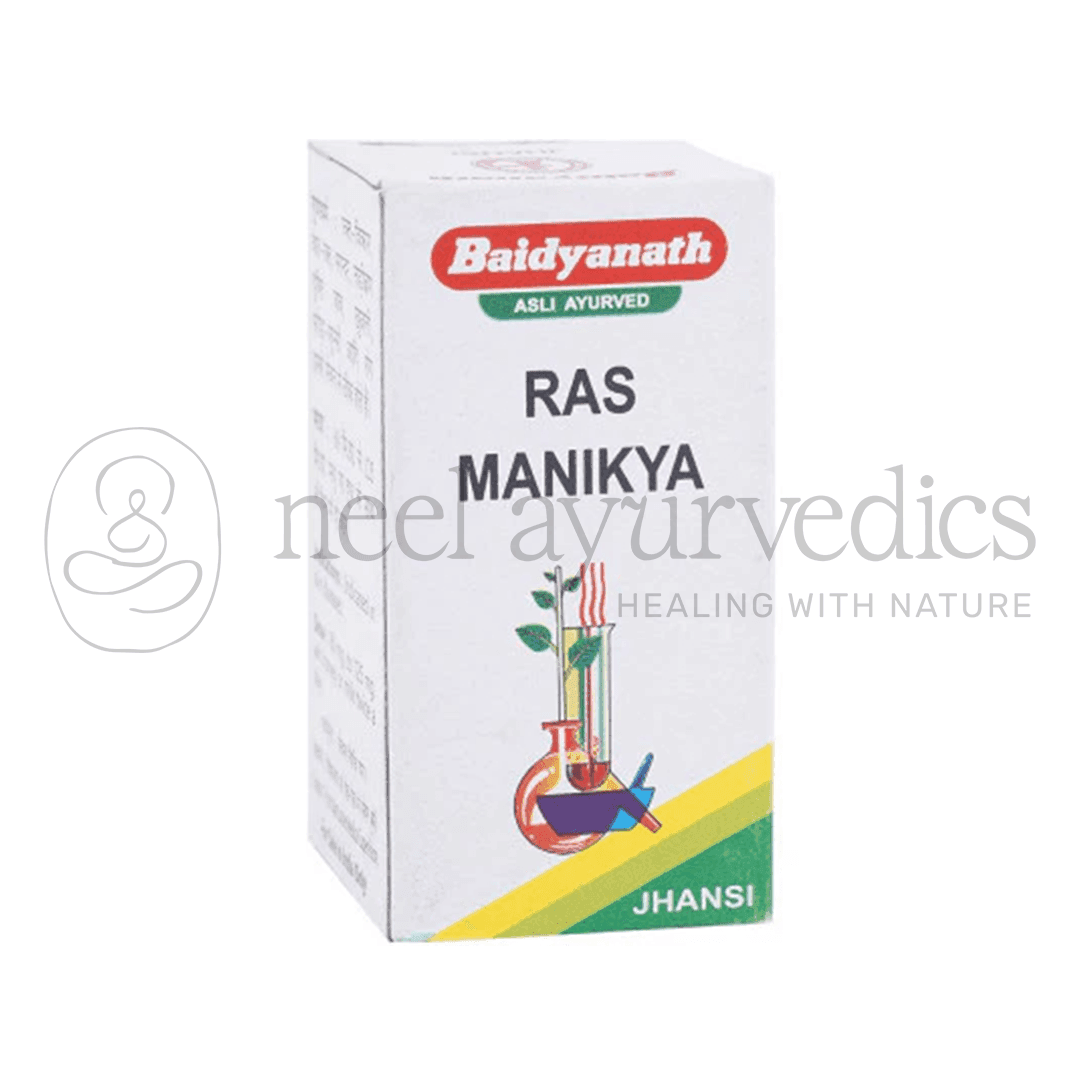 Baidyanath Ras Rasmanikya - 10 GM