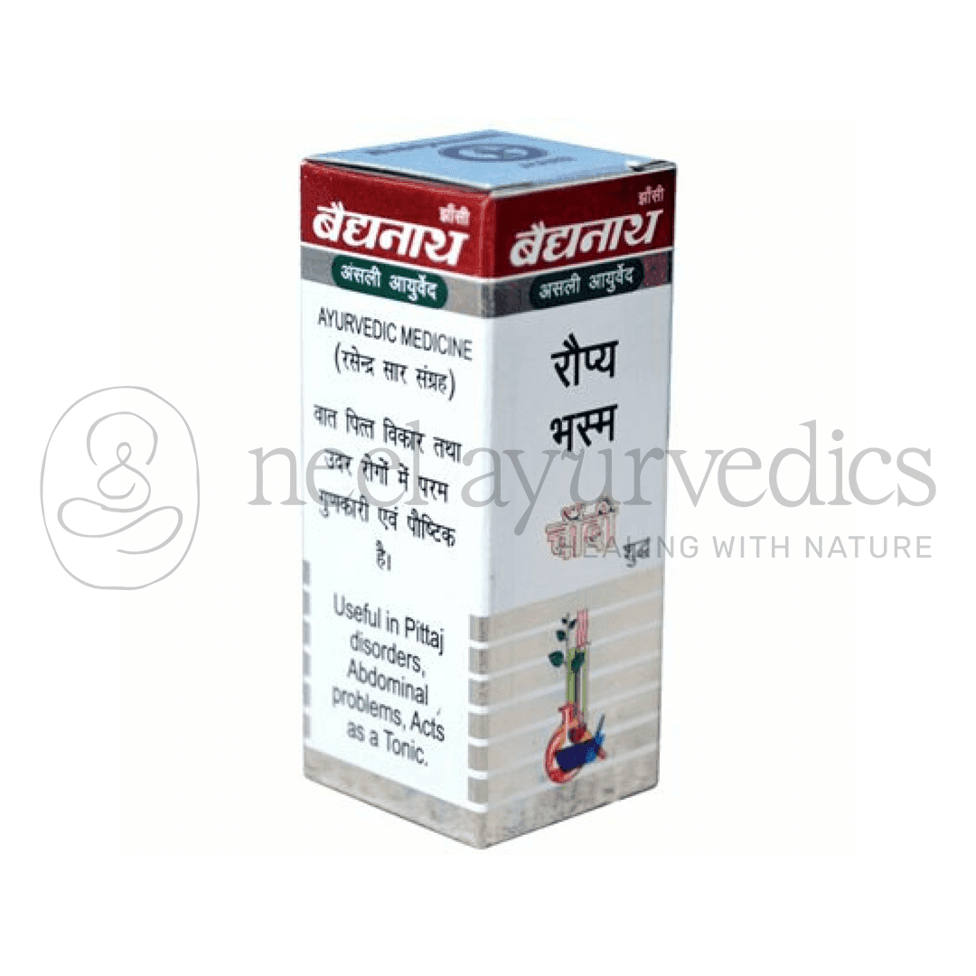 Baidyanath Raupya Bhasma - 2.50 g