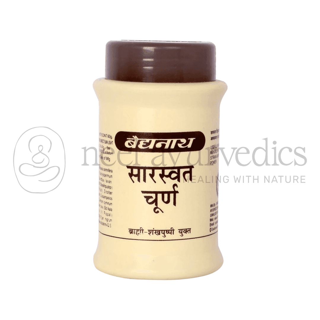 Baidyanath Saraswat Churna - 60 GM