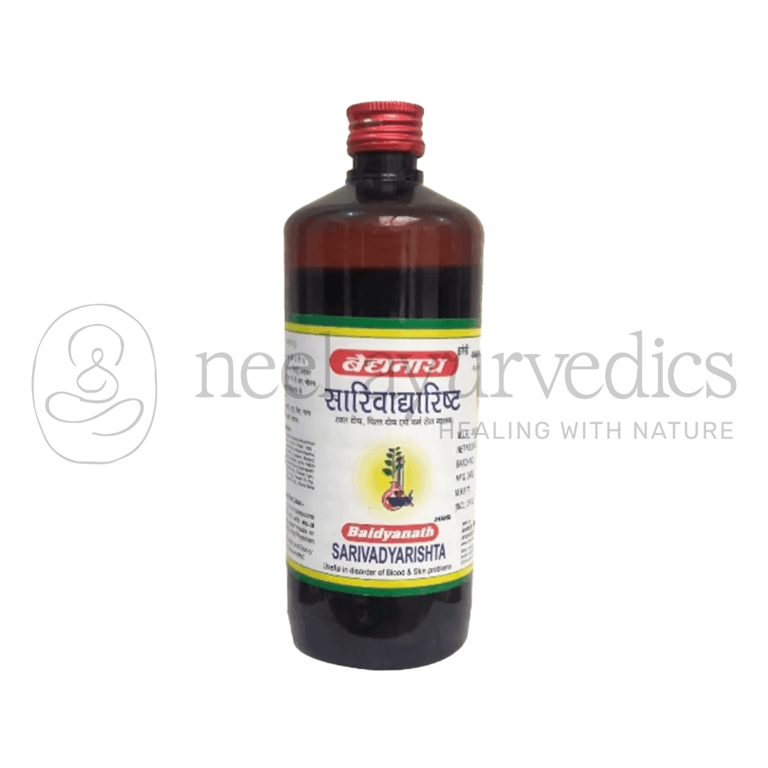 Baidyanath Sarivadyarishta - 450 ML
