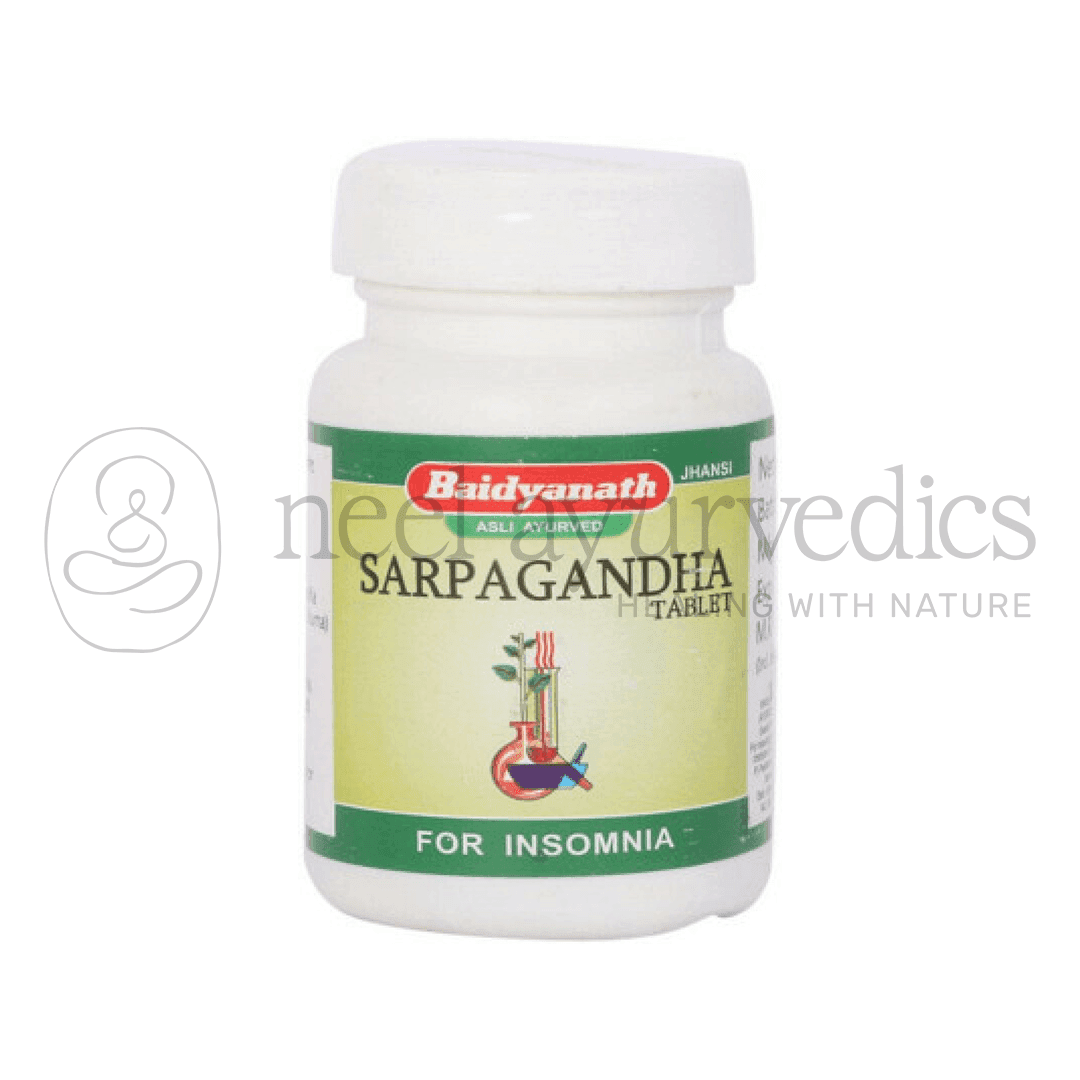 Baidyanath Sarpagandha - 50 Tab