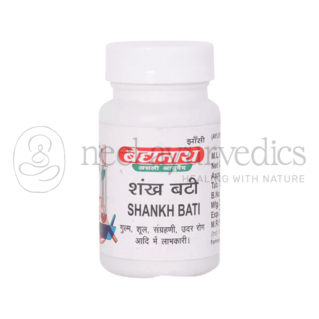 Baidyanath Bati Shankh - 80 Tabs