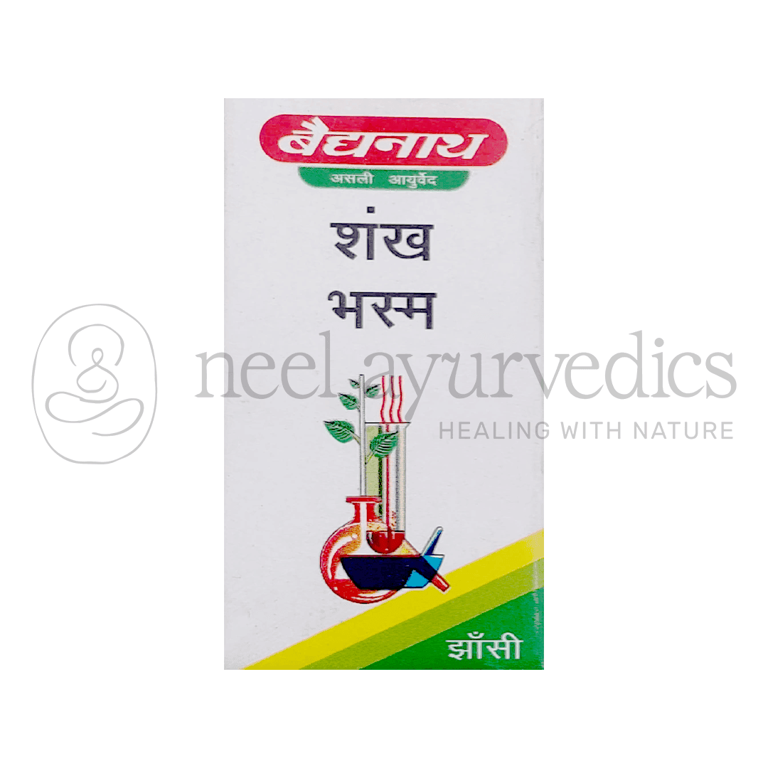 Baidyanath Shankh Bhasma - 10 GM