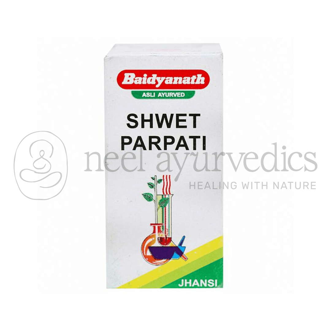Baidyanath Shwet Parpati - 10 GM