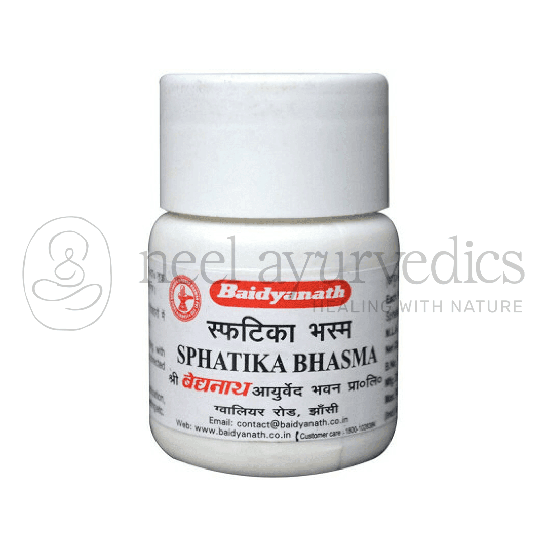 Baidyanath Sphatika Bhasma - 15 GM