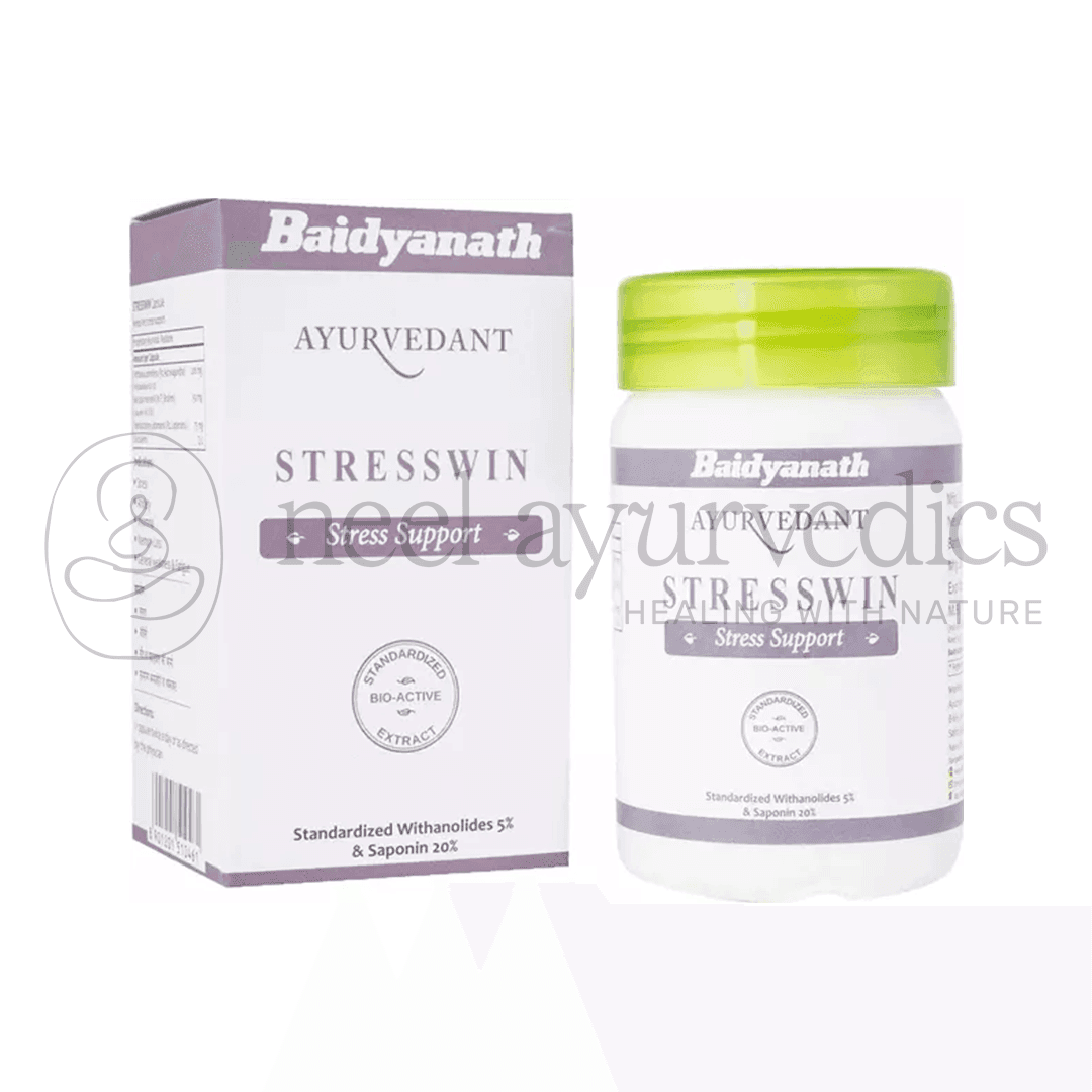 Baidyanath Stresswin - 60 Caps