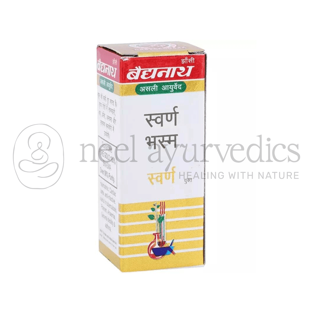 Baidyanath Bhasma Swarna - 125 MG