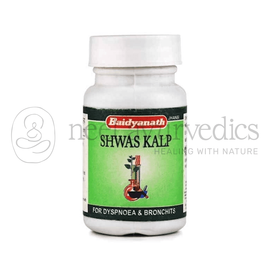 Baidyanath Swash Kalp - 50 Tab