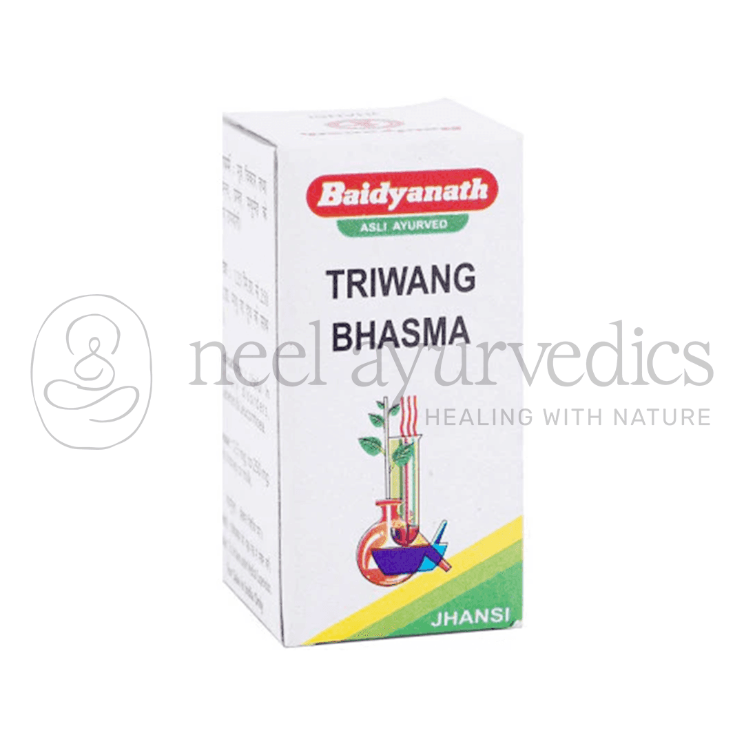 Baidyanath Trivang Bhasma - 10 GM