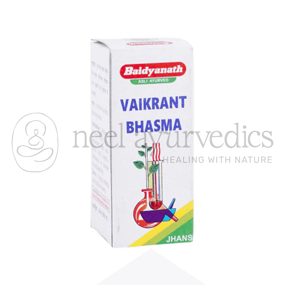 Baidyanath Vaikrant Bhasma - 2.5 GM