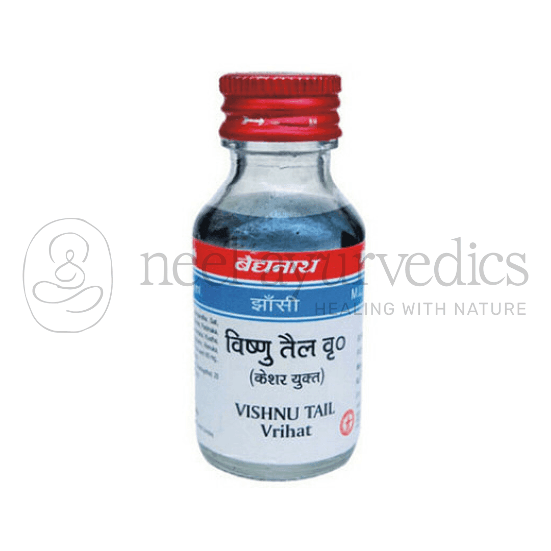 Baidyanath Vishnu Tel(Ke.Yu.) - 25 ML
