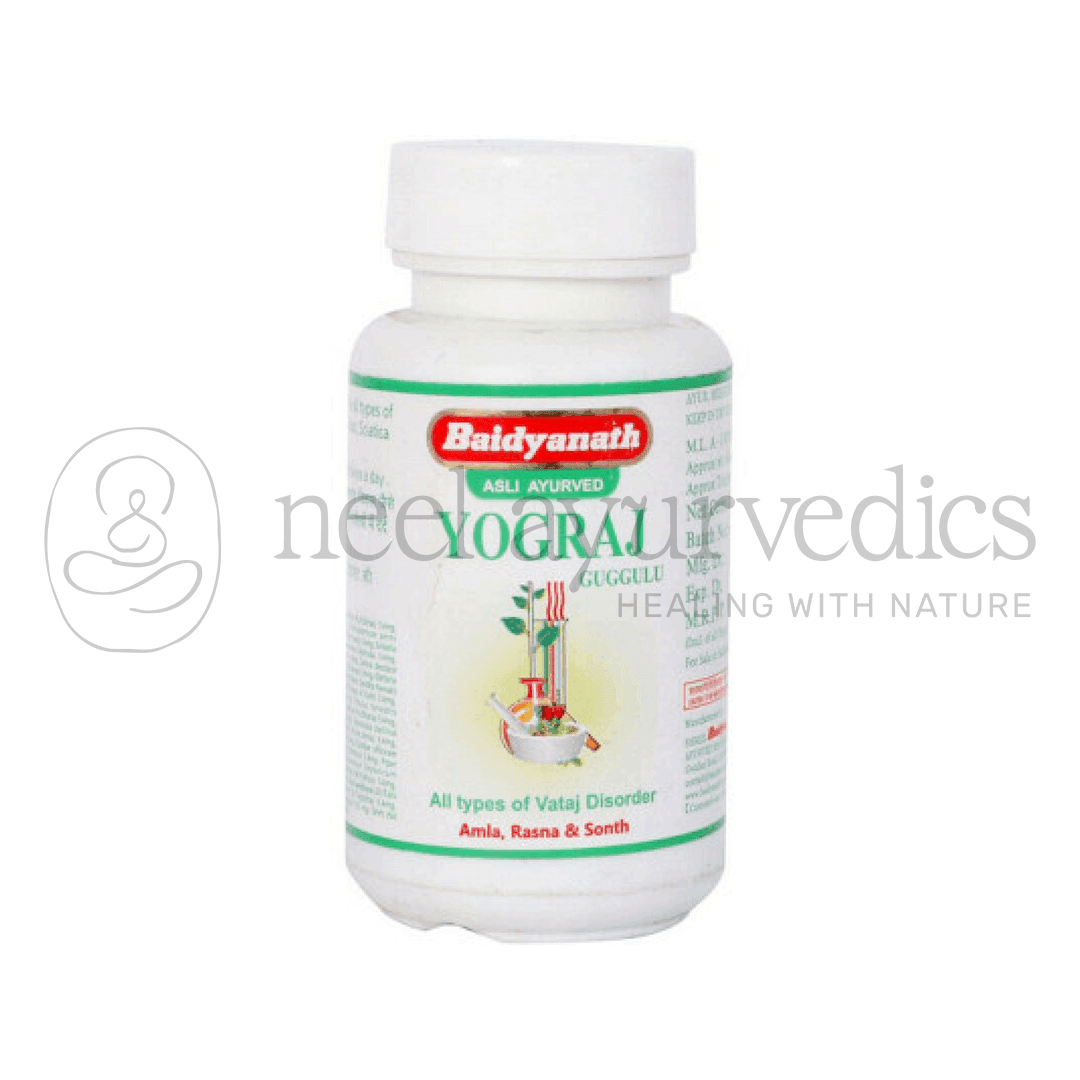 Baidyanath Yograj Guggulu - 120 Tab