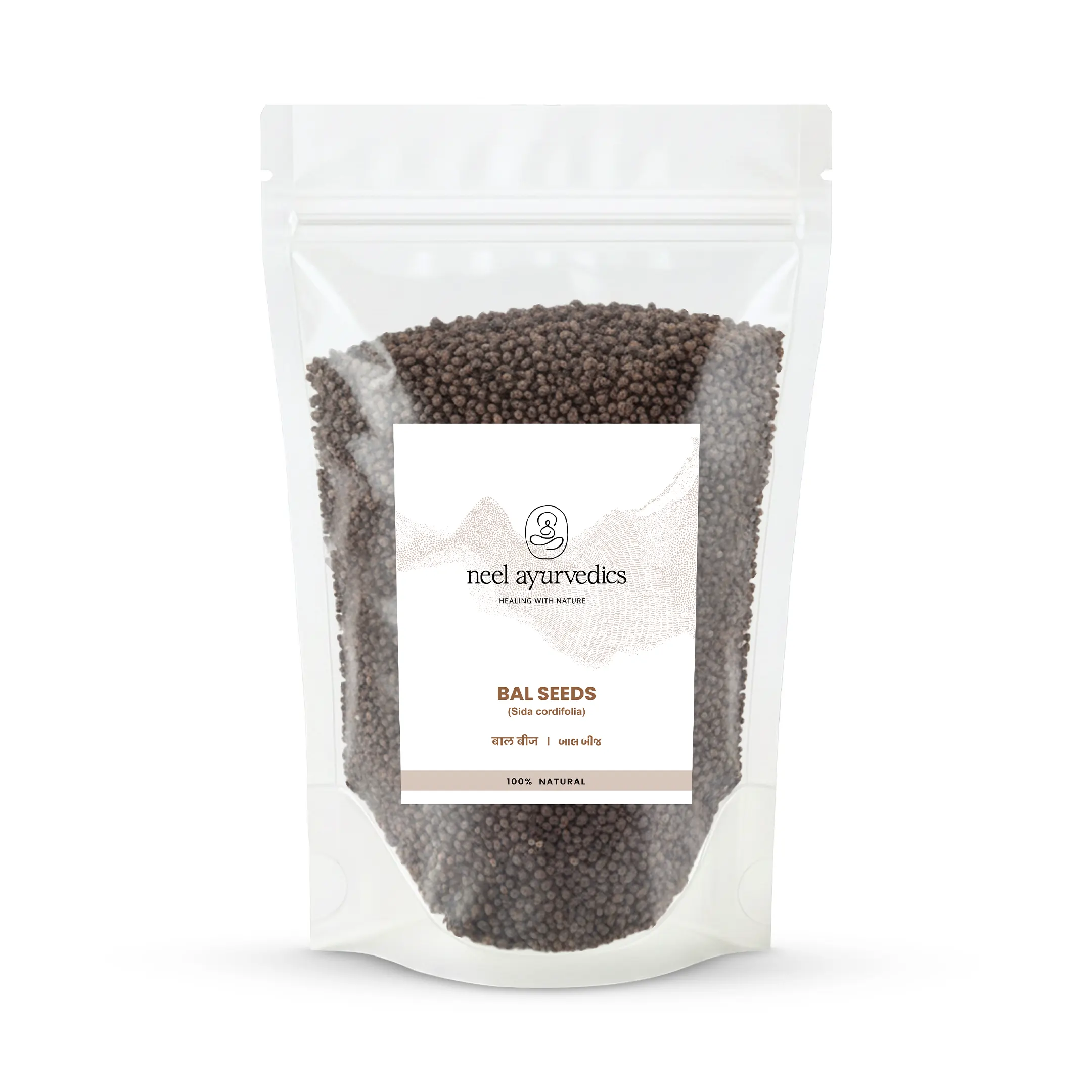 Neel Ayurvedics Bal Beej | Semi di Bal | Sida Cordifolia - 100 GM