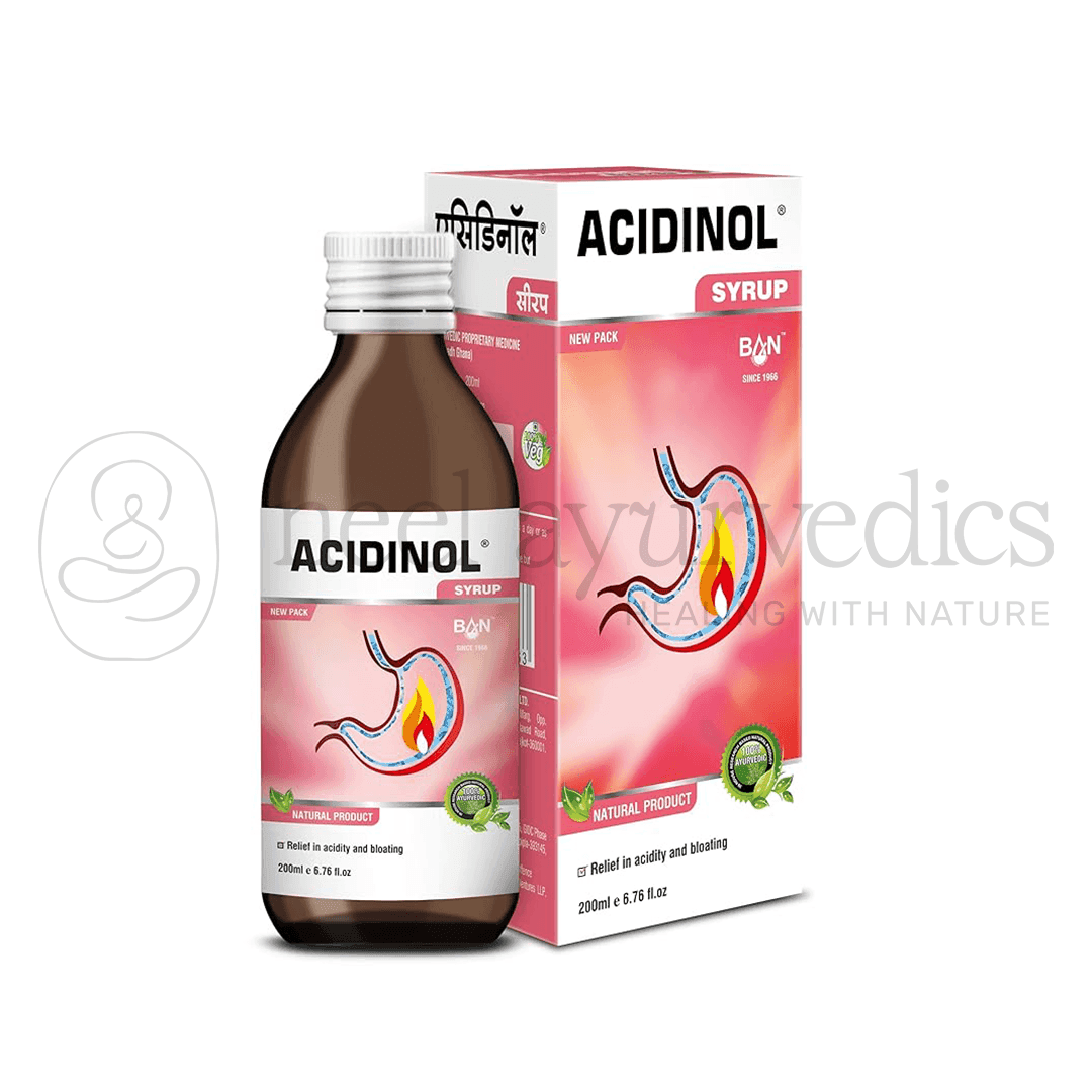 Ban Labs Sciroppo Acidinol - 200 ML