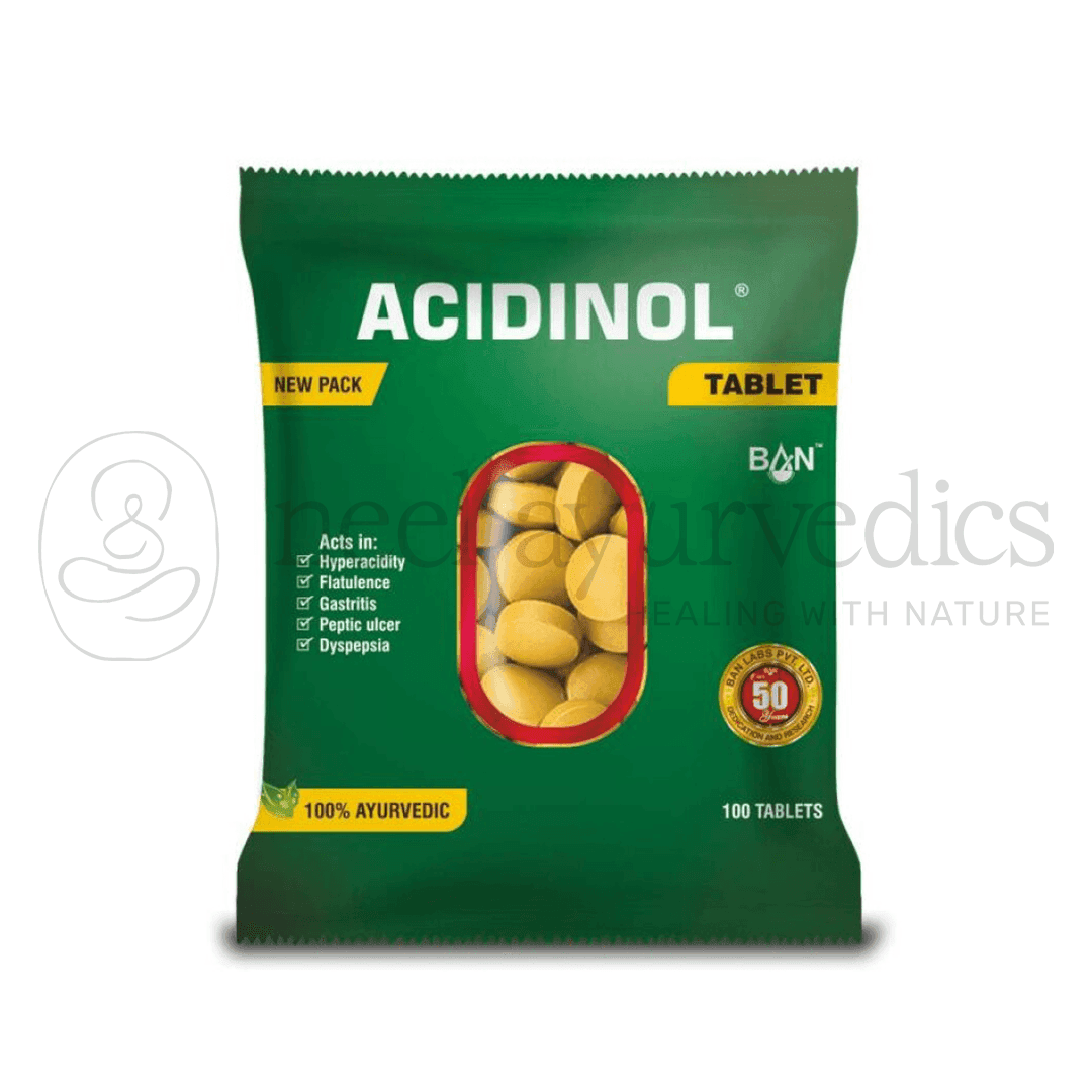 Ban Labs Compresse Acidinol - 100 Tab