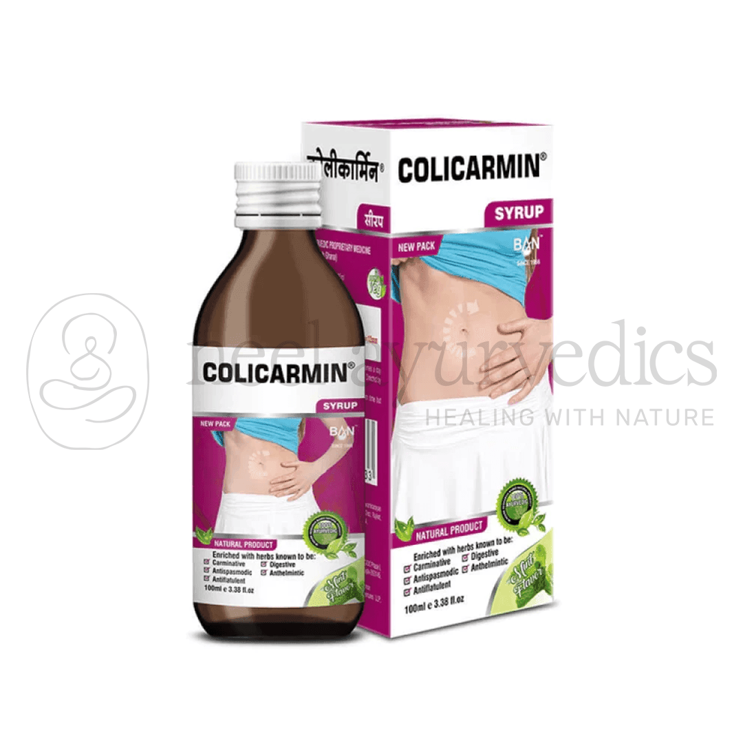 Ban Labs Sciroppo Colicarmin - 100 ML