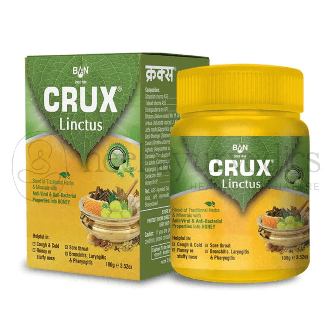 Ban Labs Linctus Crux - 100 GM