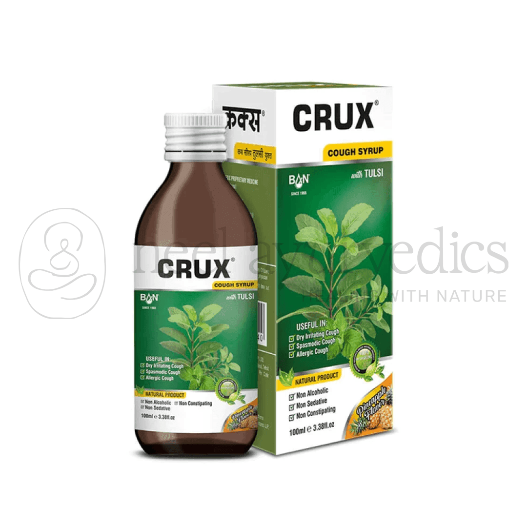 Ban Labs Sciroppo Crux - 100 ML