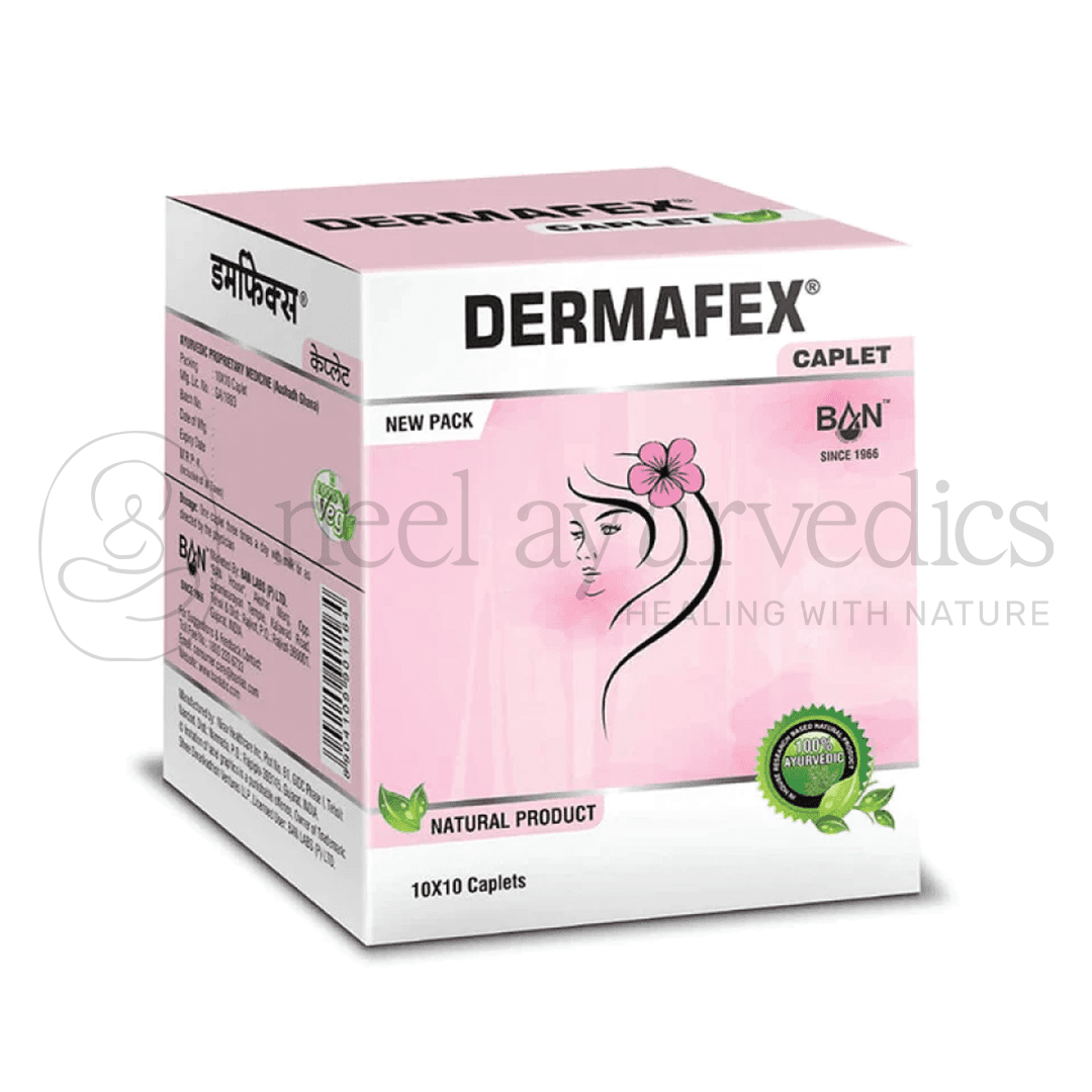 Ban Labs Compresse Dermafex - 100 Tab