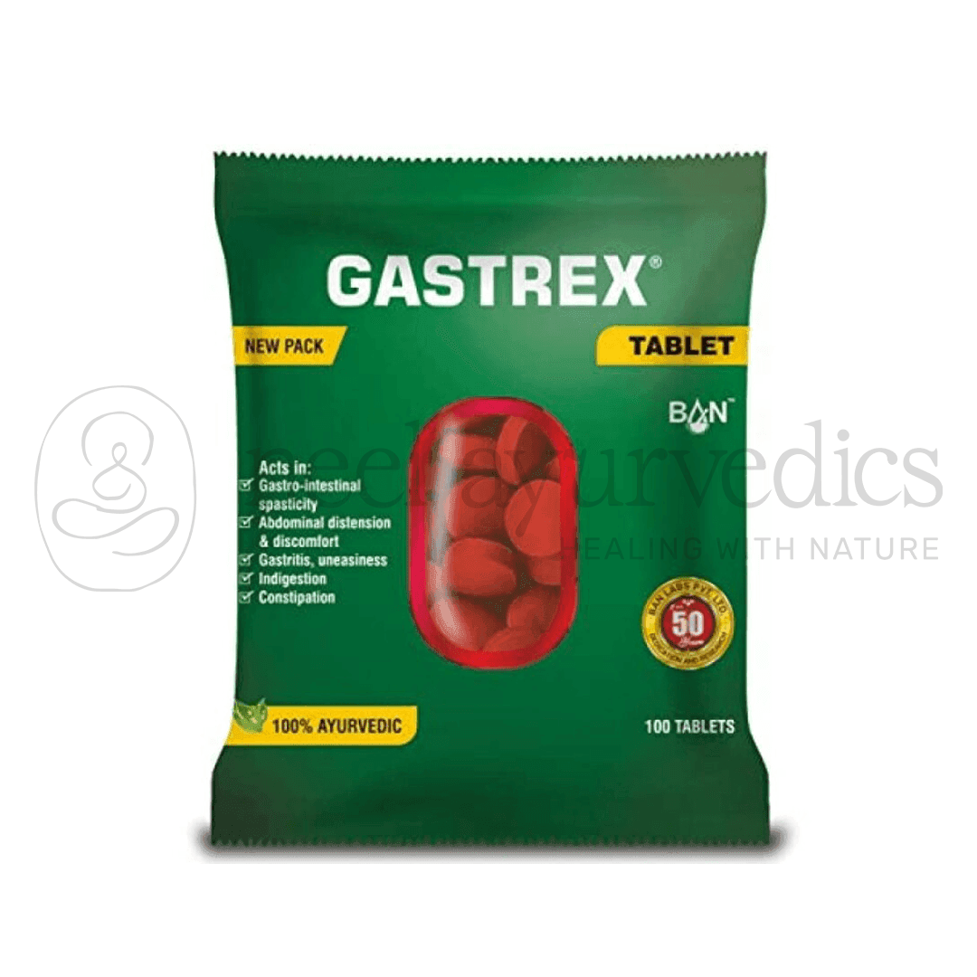 Ban Labs Compresse Gastrex - 100 Tab