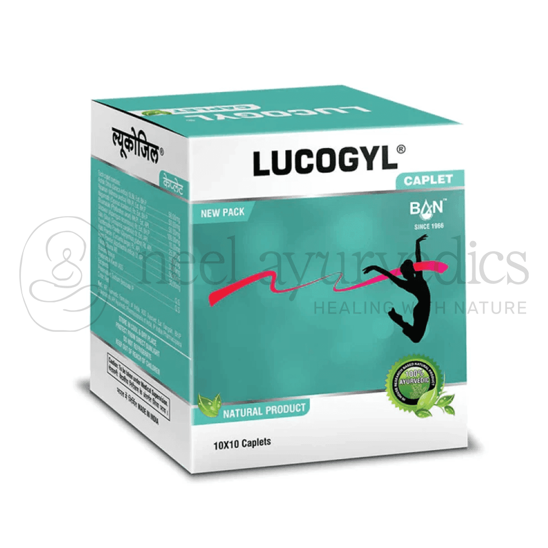 Ban Labs Capsule Lucogyl - 100 Caps