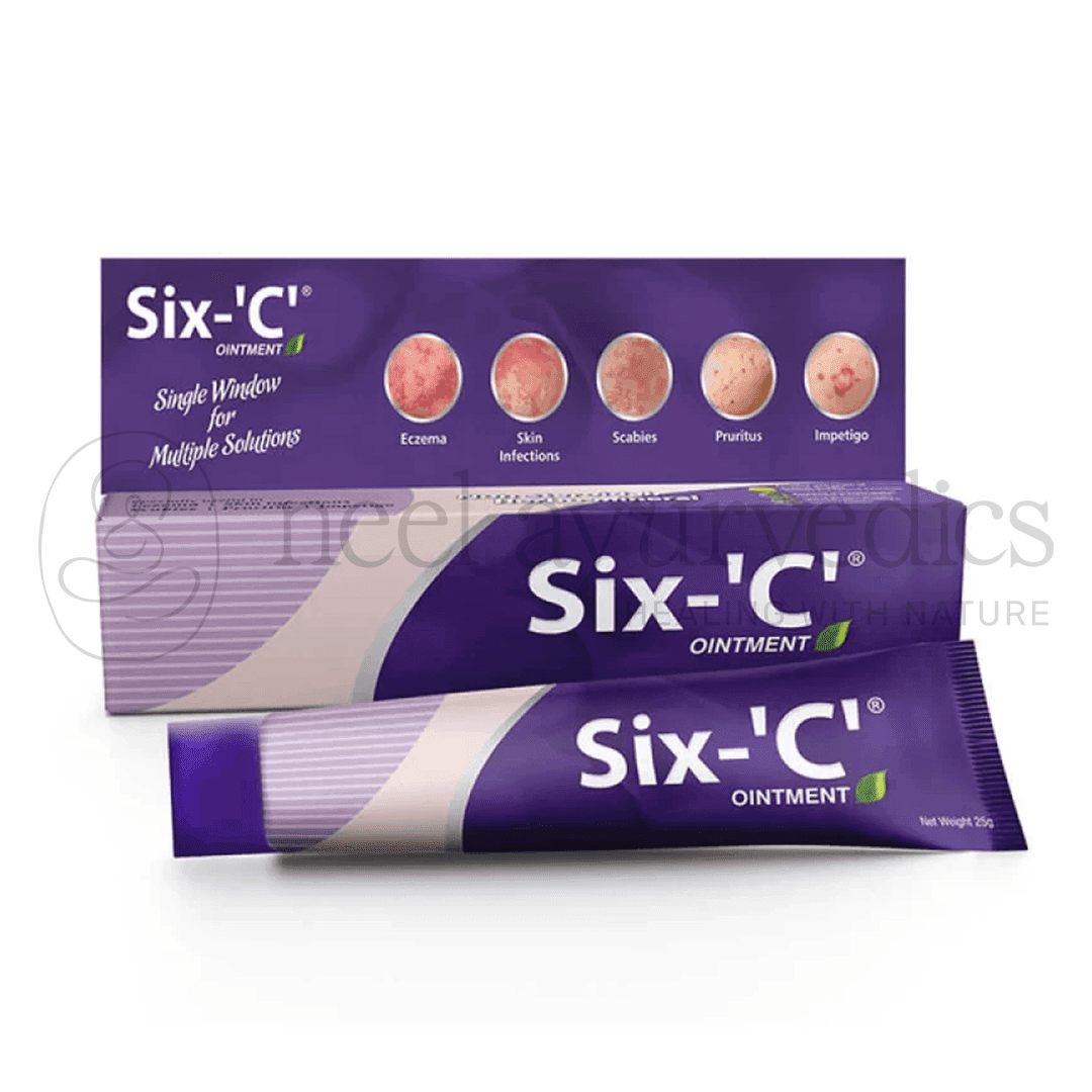Ban Labs Pomata Six C - 25 GM