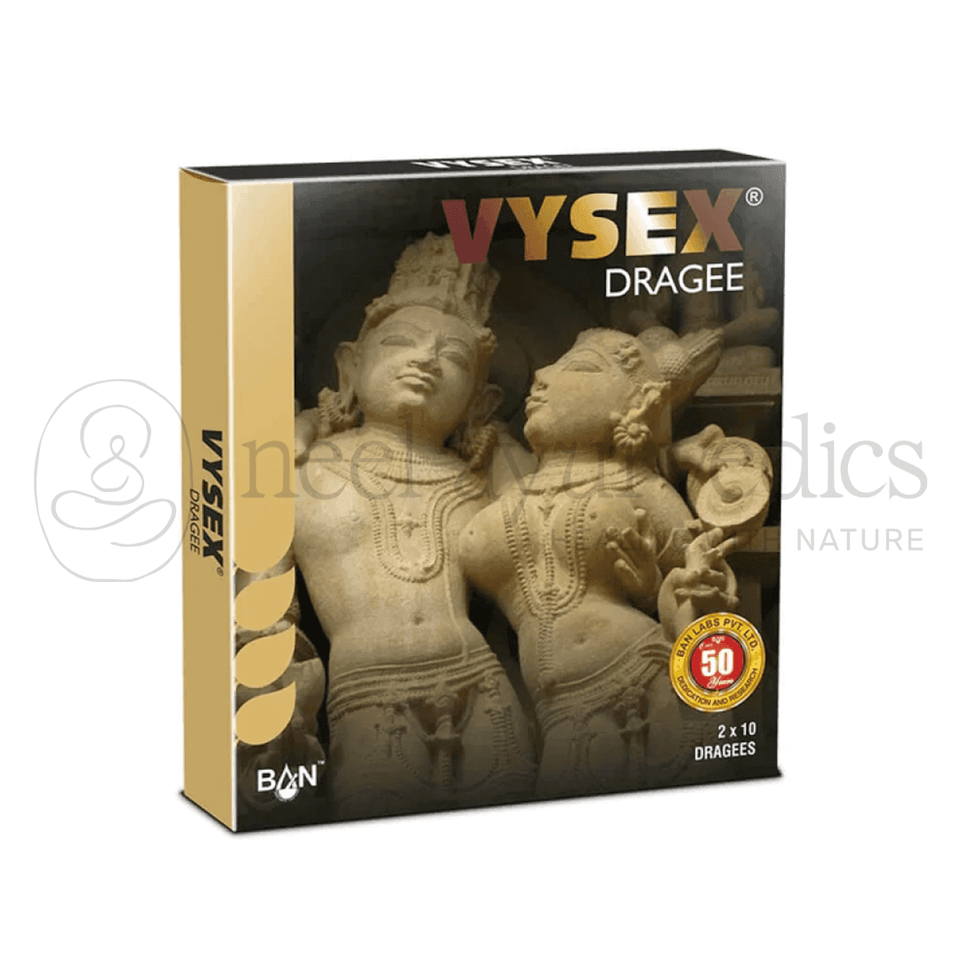 Ban Labs Dragee Vysex - 20 Tab
