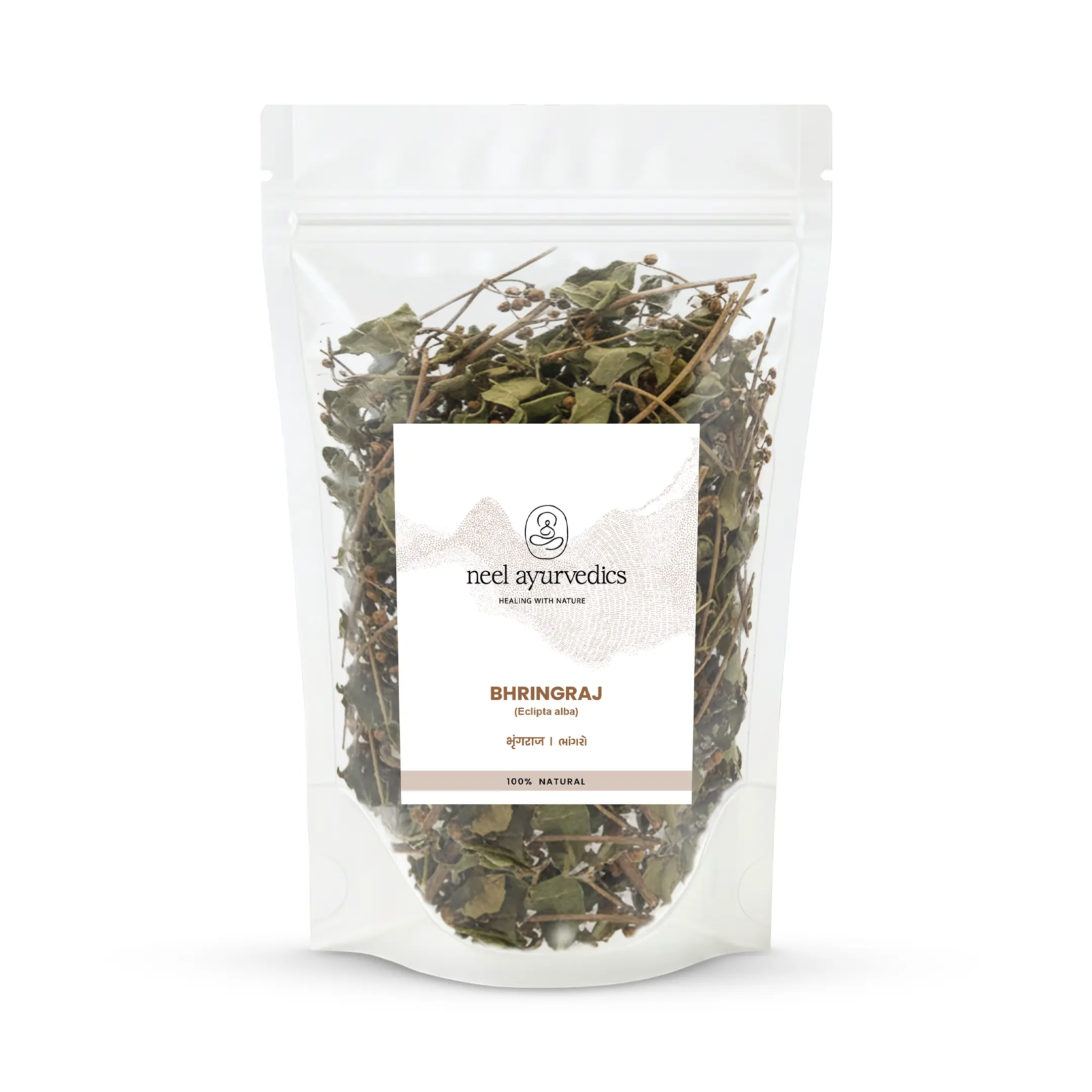 Neel Ayurvedics Bhringraj | Bhangro | Eclipta prostrata | Ideale per capelli sani - 500 GM