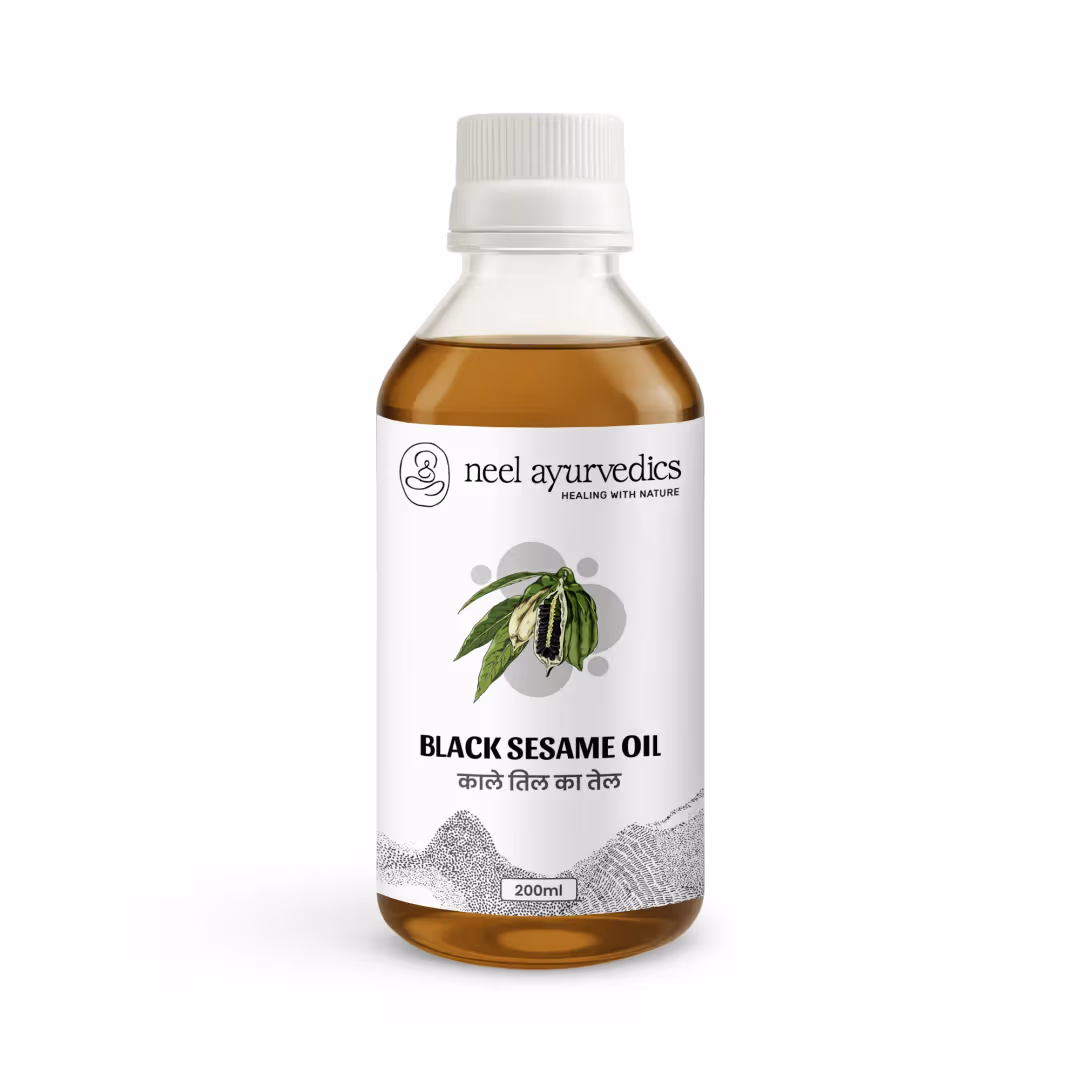 Neel Ayurvedics Olio di Sesamo Nero