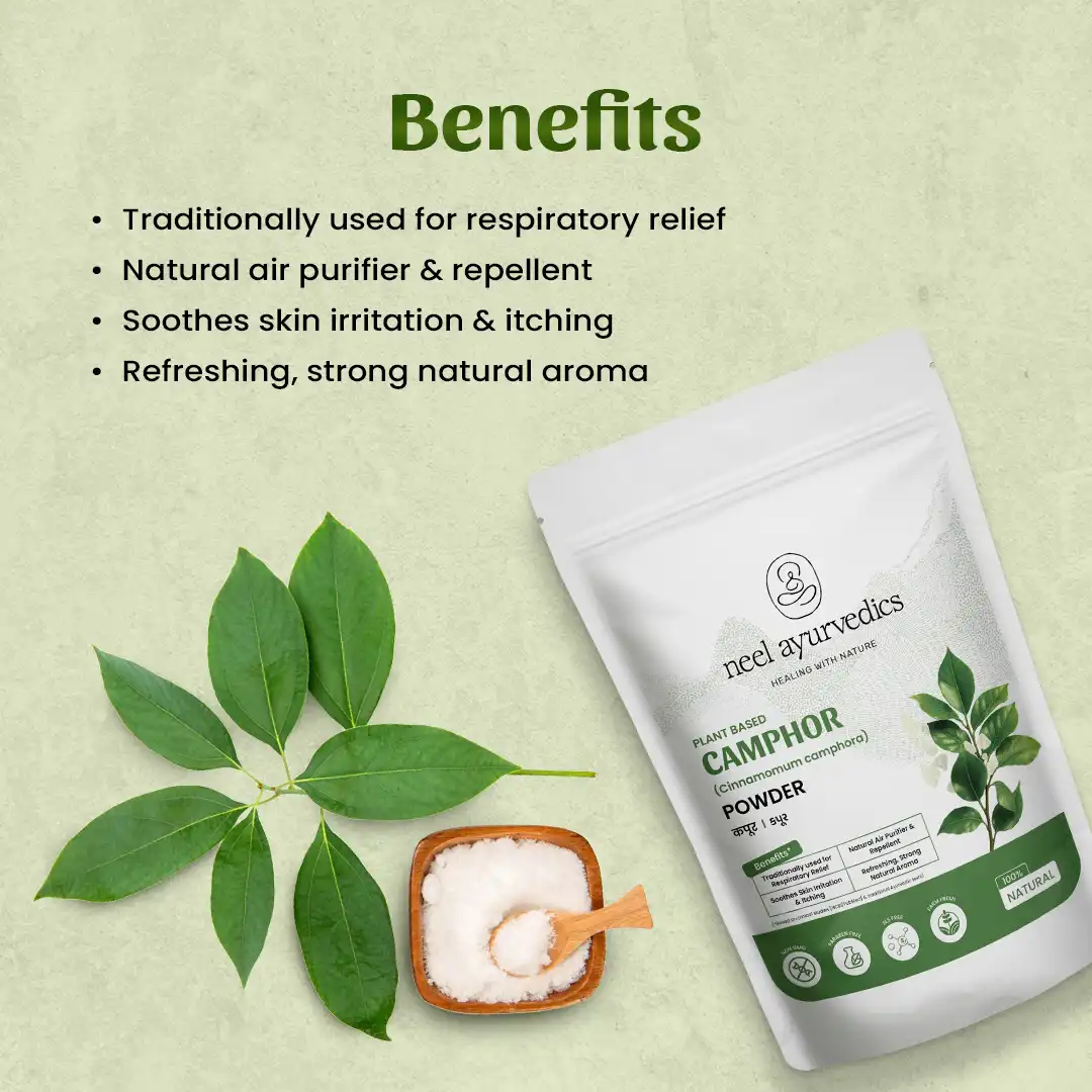 Camphor Powder Benefits