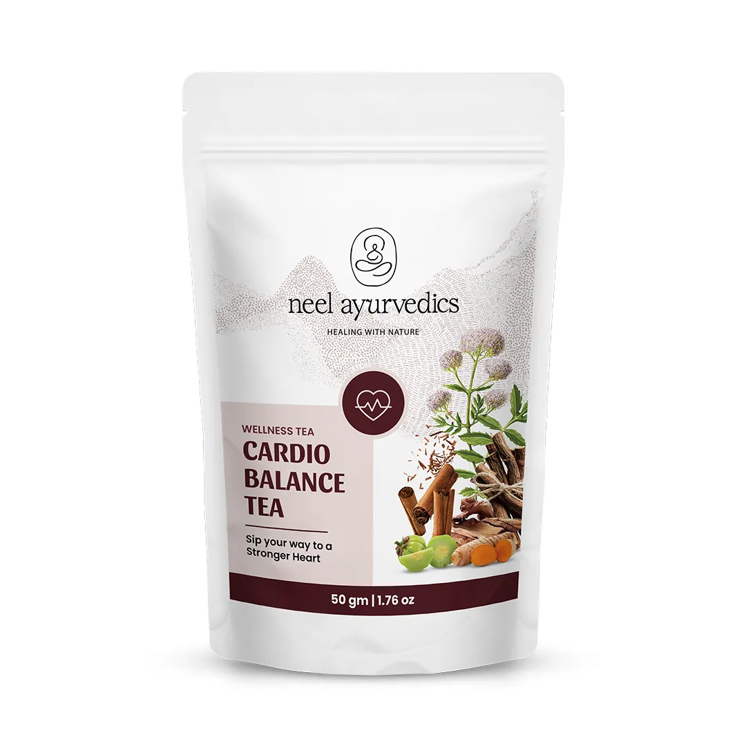 Neel Ayurvedics Tè per la Salute del Cuore - 50 GM