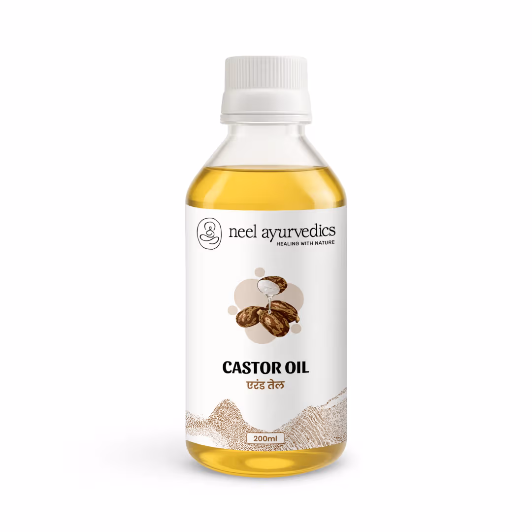 Neel Ayurvedics Olio di Ricino