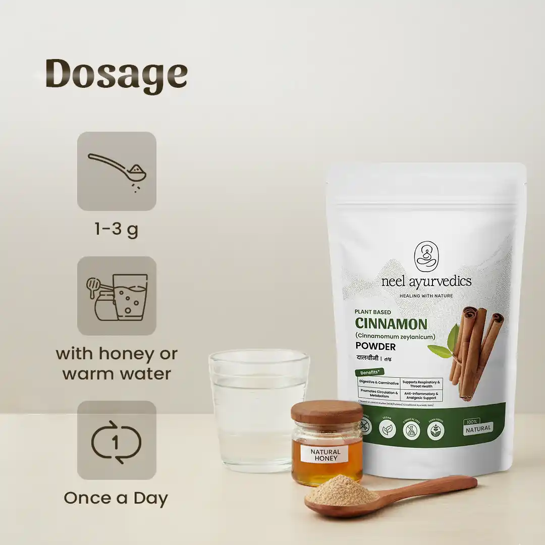 Cinnamon Powder Dosage