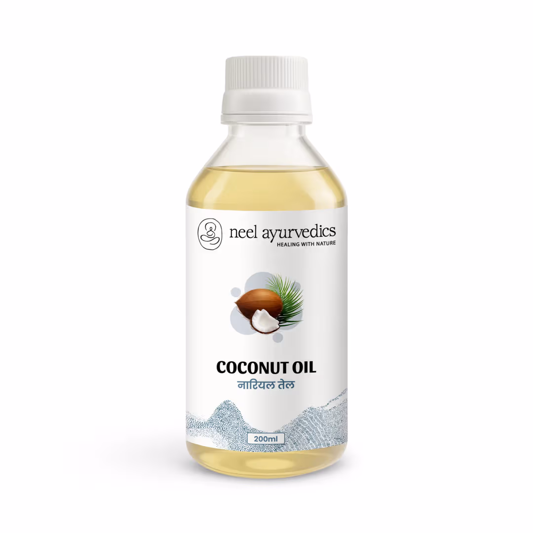 Neel Ayurvedics Olio di Cocco