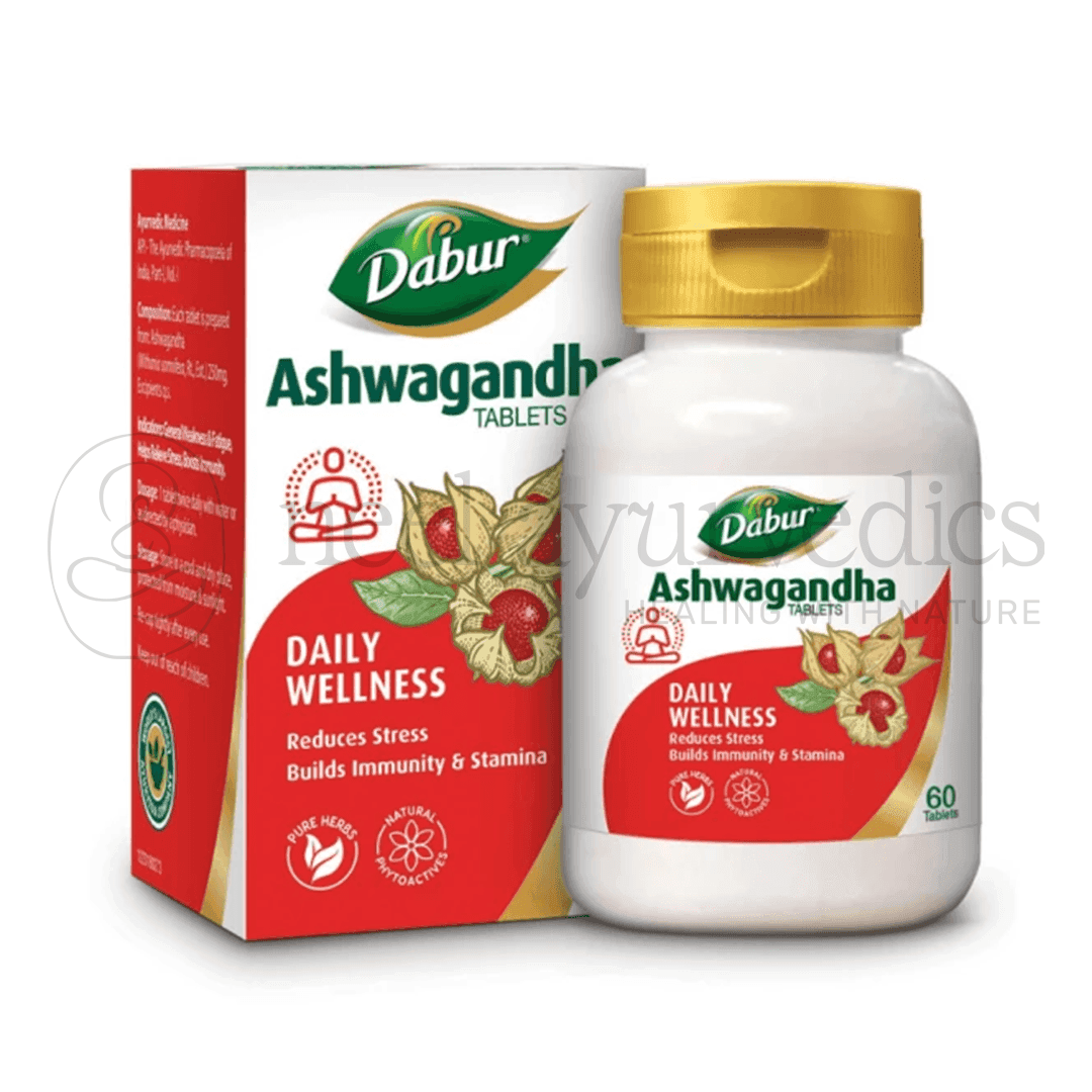 Dabur Compresse di Ashwagandha - 60 Tab