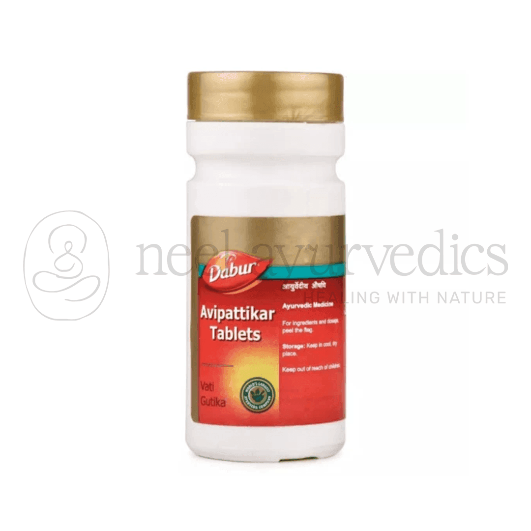 Dabur Compresse di Avipattikar - 60 Tab