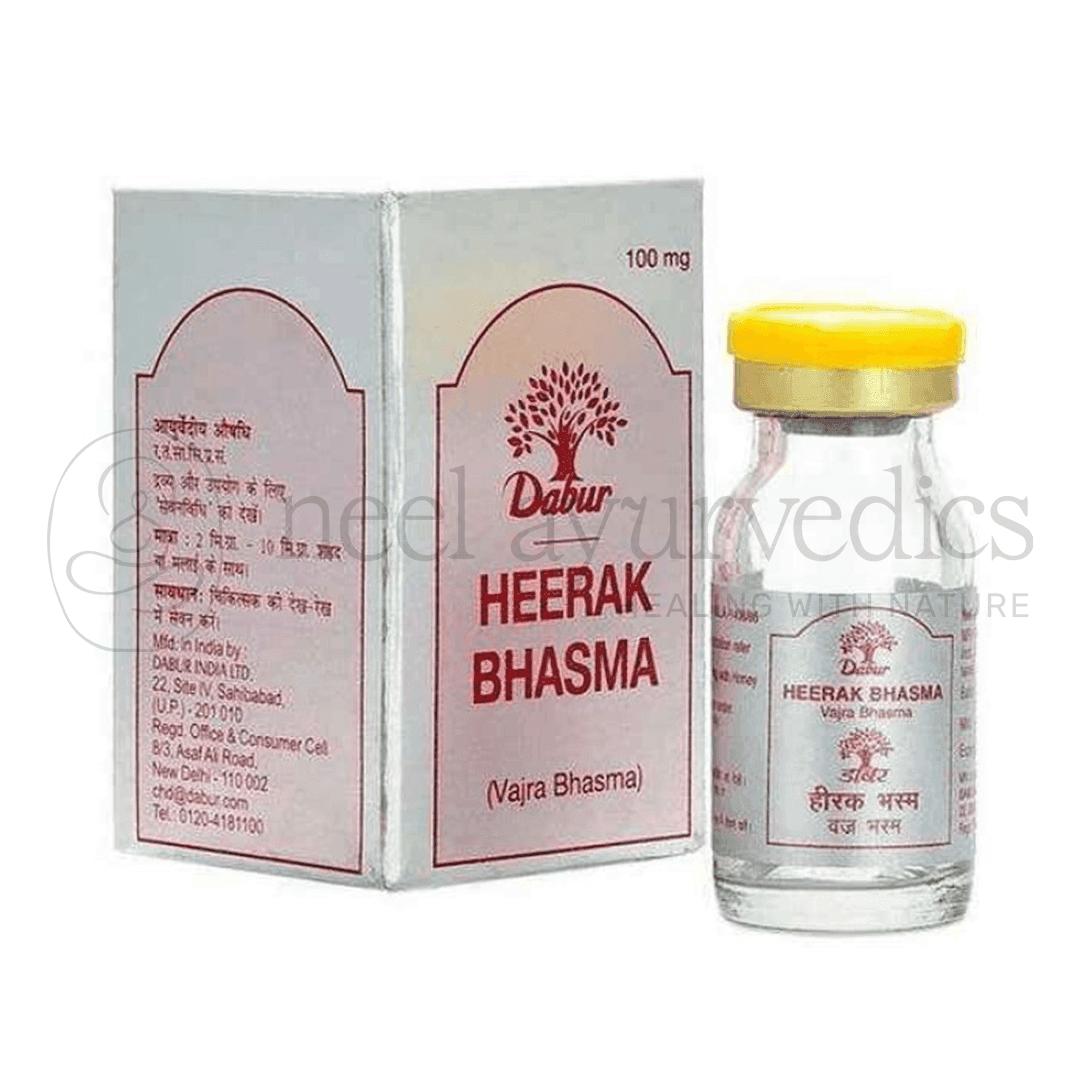 Dabur Bhasma di Heerak - 100 mg