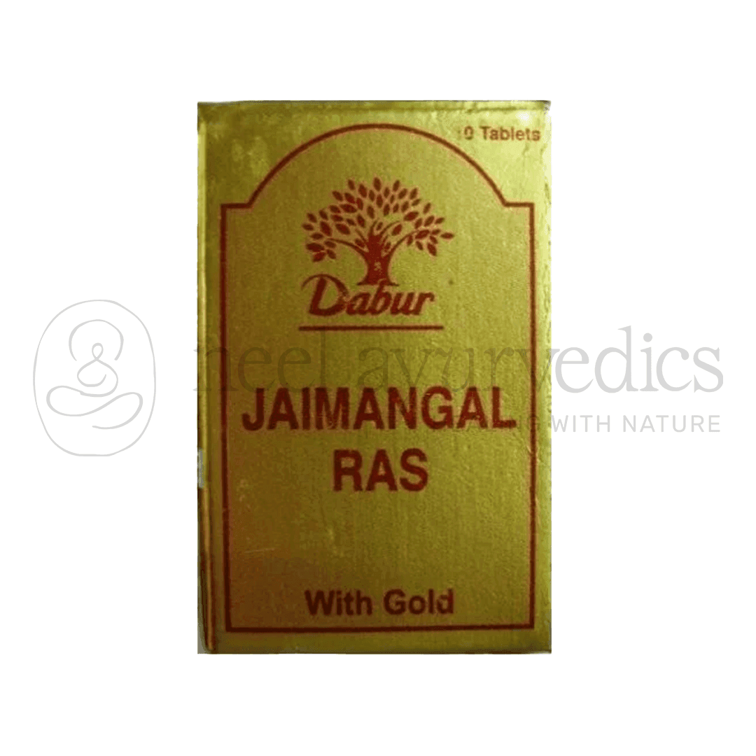 Dabur Ras di Jaimangal (Gold) - 10 Tab
