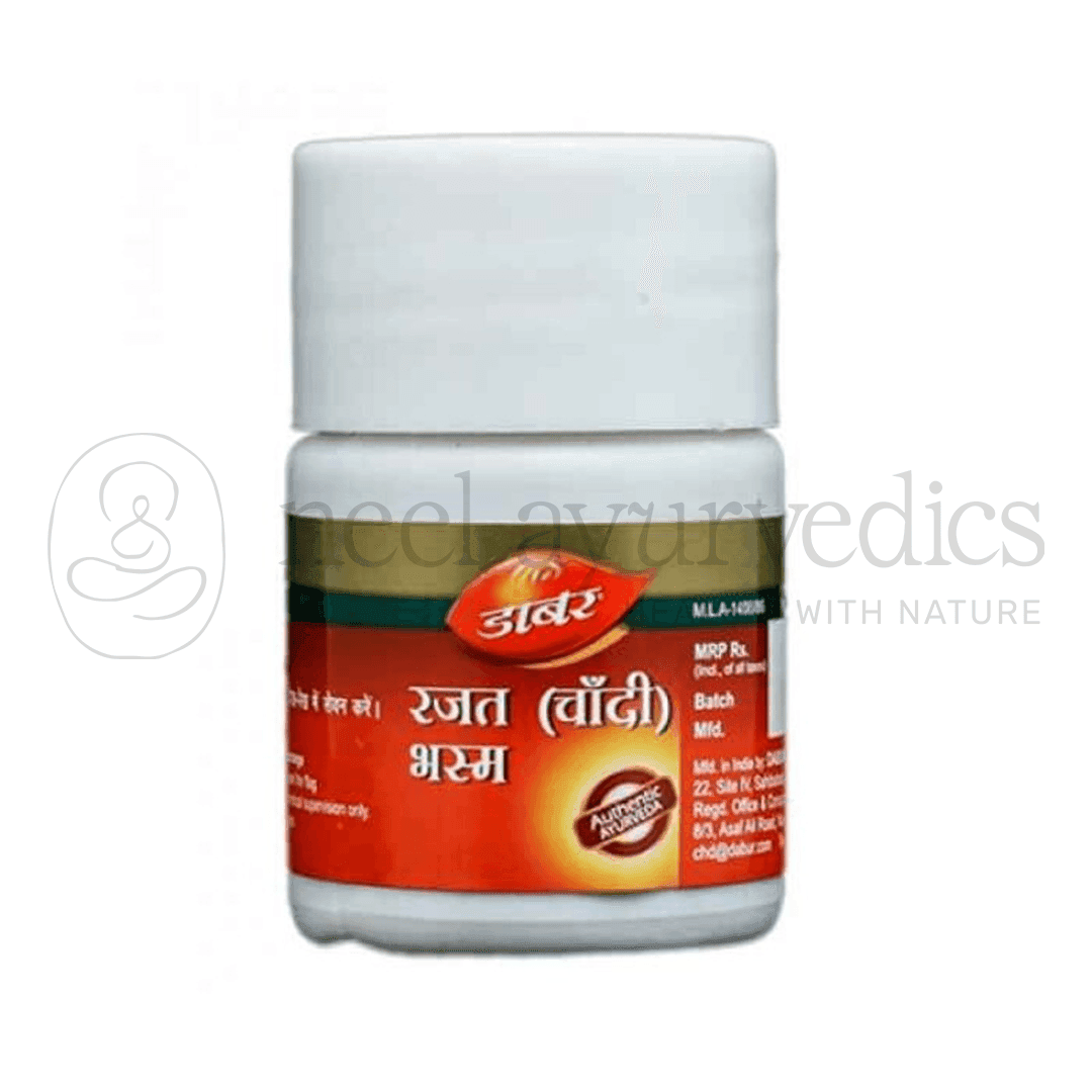 Dabur Bhasma di Rajat Chandi - 2.5 GM