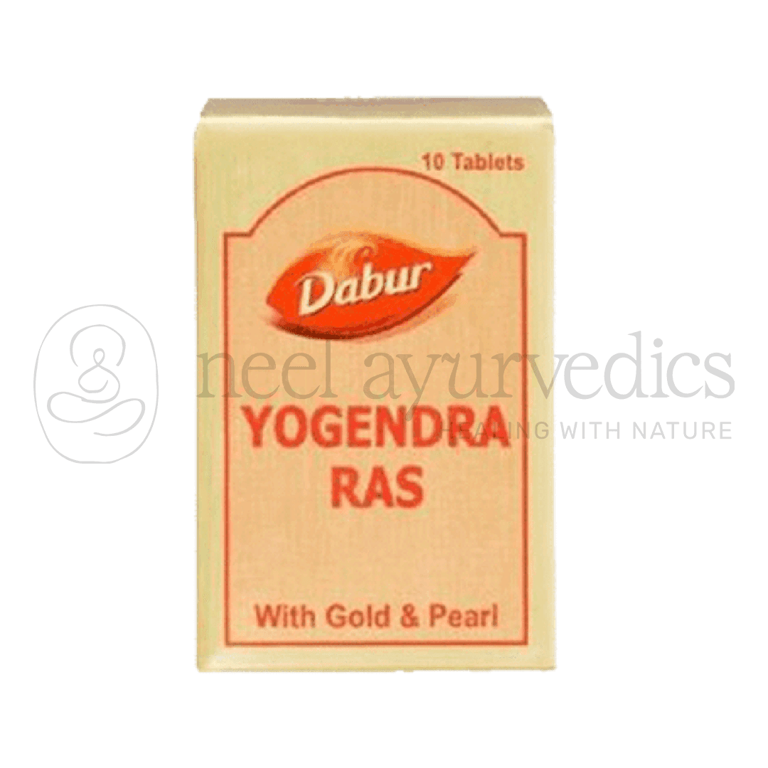 Dabur Ras di Yogendra (Gold) - 10 Tab