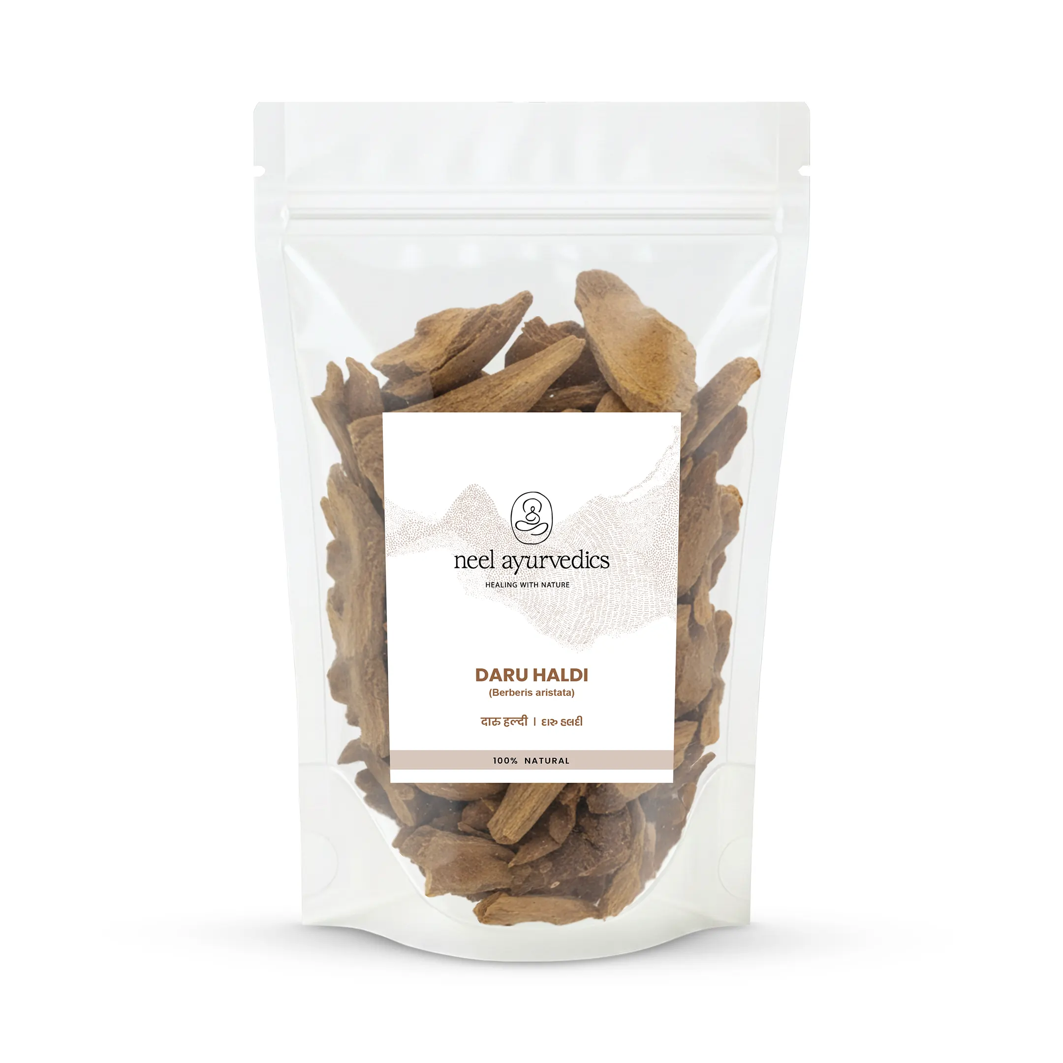 Neel Ayurvedics Daru Haldi | Daruharidra | Crespino Indiano | Berberis Aristata - 100 GM