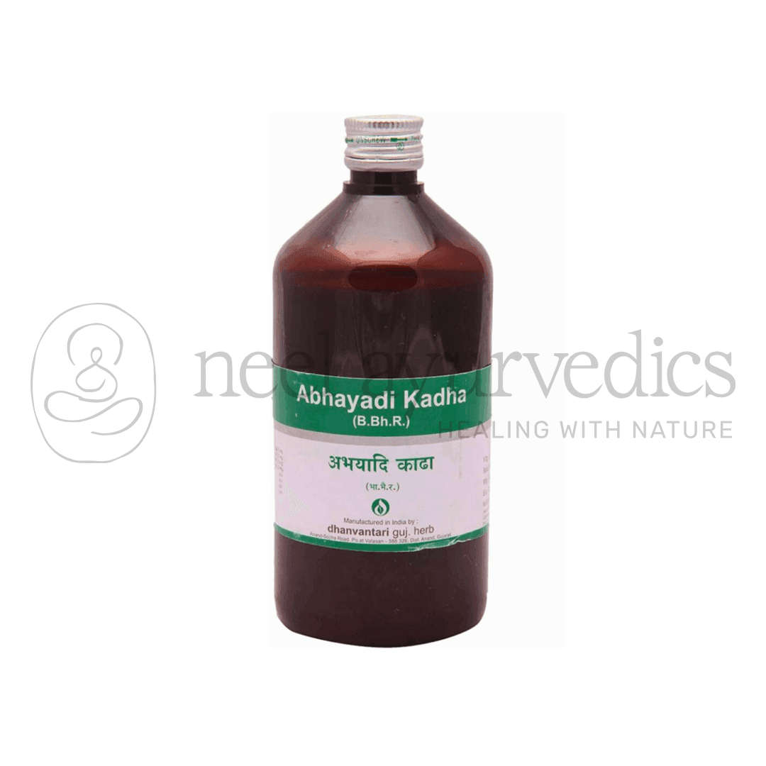 Dhanvantari Abhayadi Kadha - 450 ML